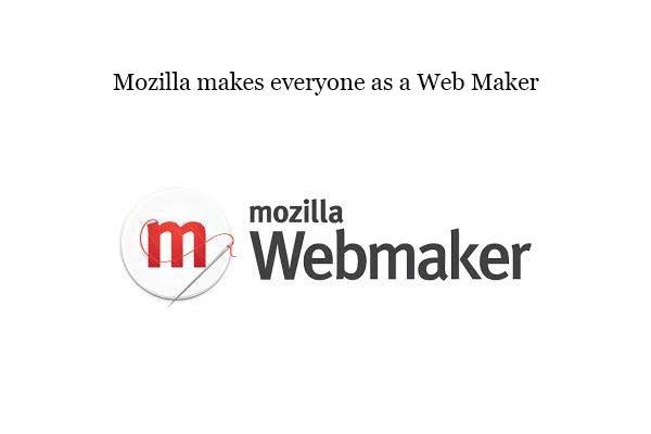 Mozilla Webmaker