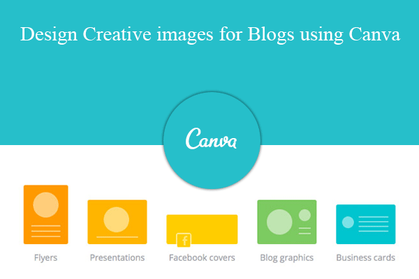 design images for blogs using canva