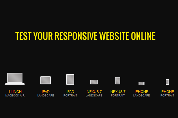 test responsive website online