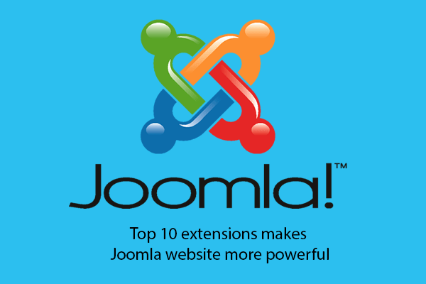 joomla extensiones