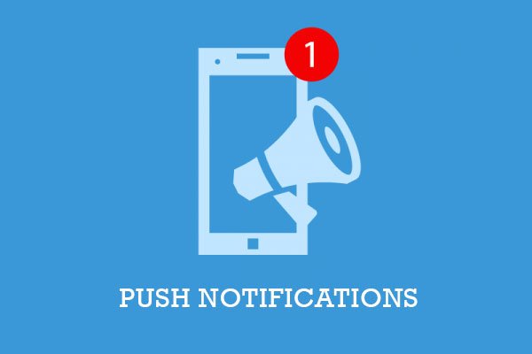 web push notifications creator
