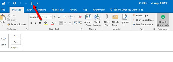 embed html in outlook 2016 for mac